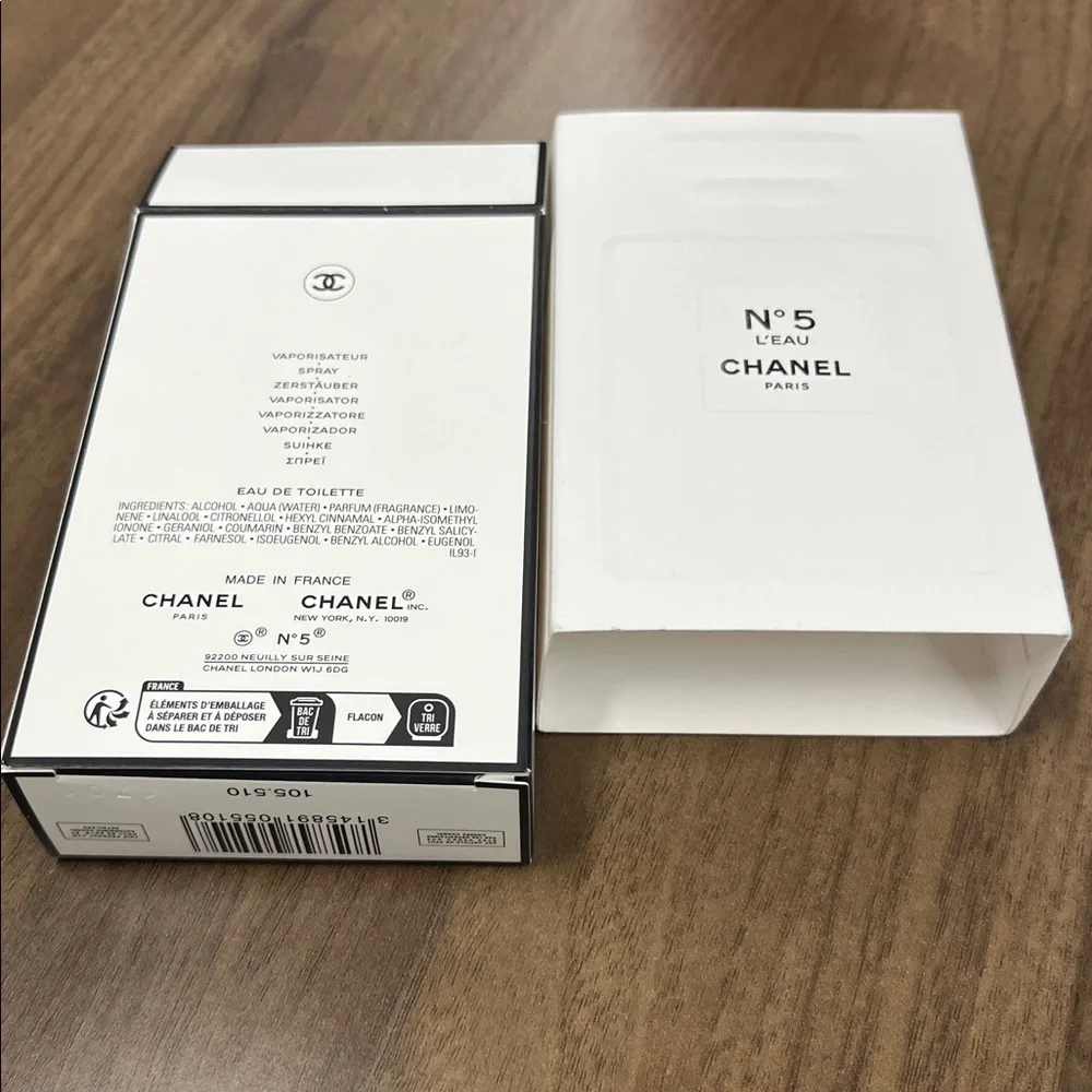 CHANEL empty box